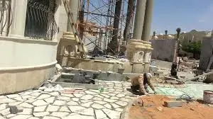 ترميم المباني